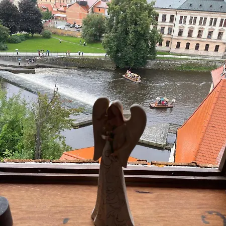 公寓 Centrum Ap 6 Český Krumlov